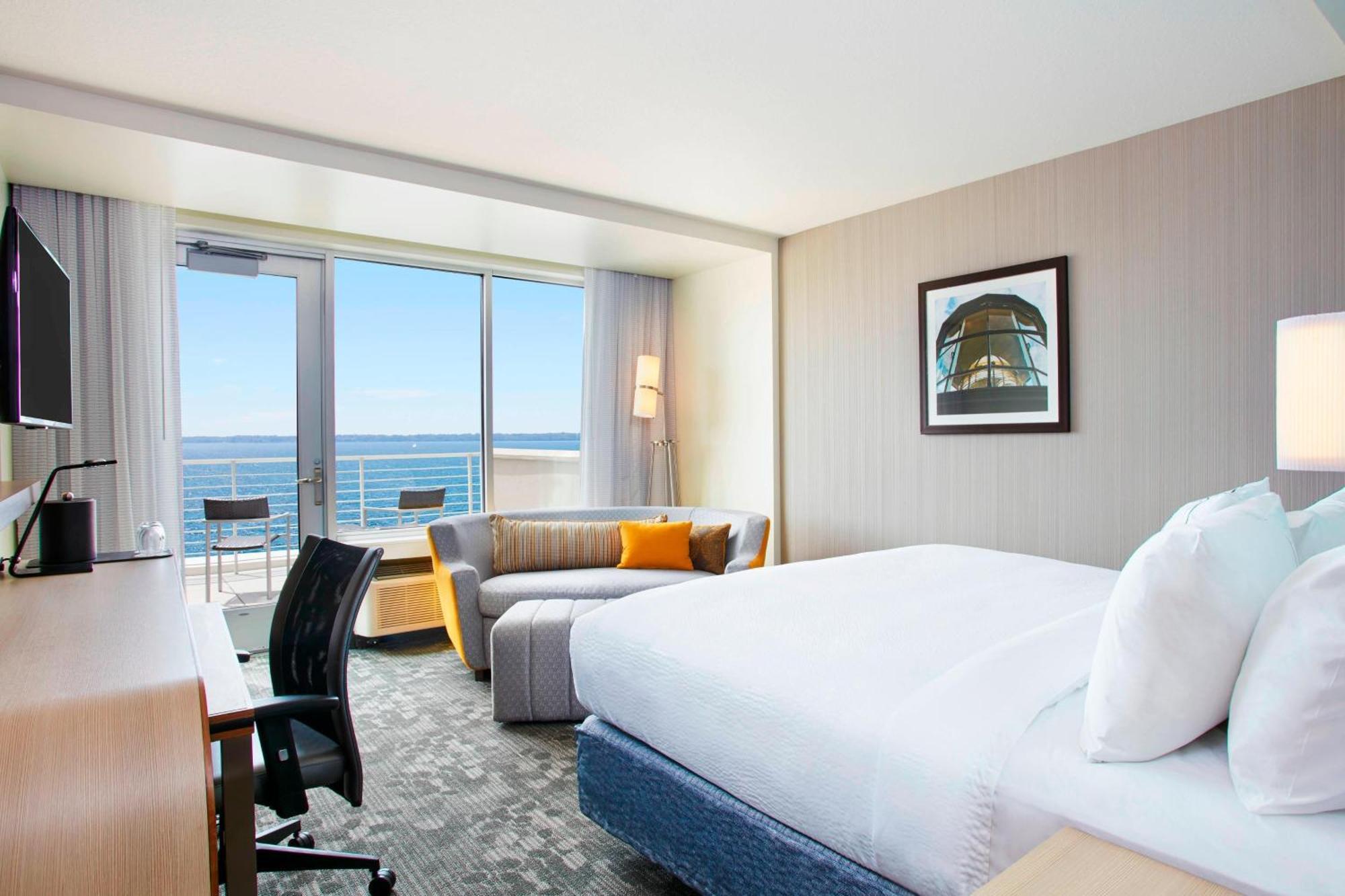 מלון Courtyard By Marriott Erie Bayfront מראה חיצוני תמונה