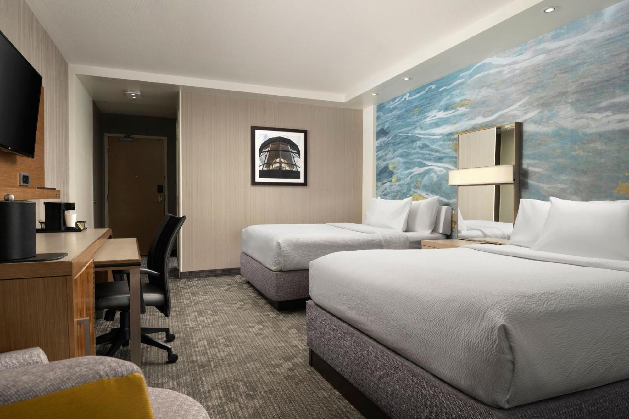 מלון Courtyard By Marriott Erie Bayfront מראה חיצוני תמונה